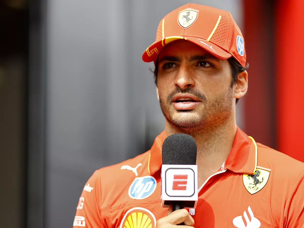 Foto zur News: Carlos Sainz: Kein Siegerauto zu haben, ist für mich normal