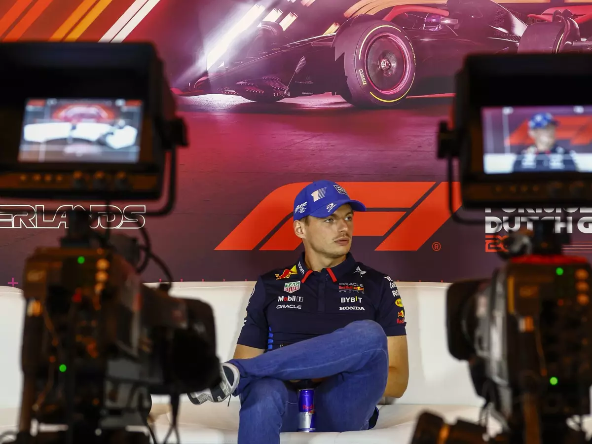 Max Verstappen Foto zur News: Verstappen vor 200. Grand Prix: "Mit Sicherheit schon bei über der Hälfte"