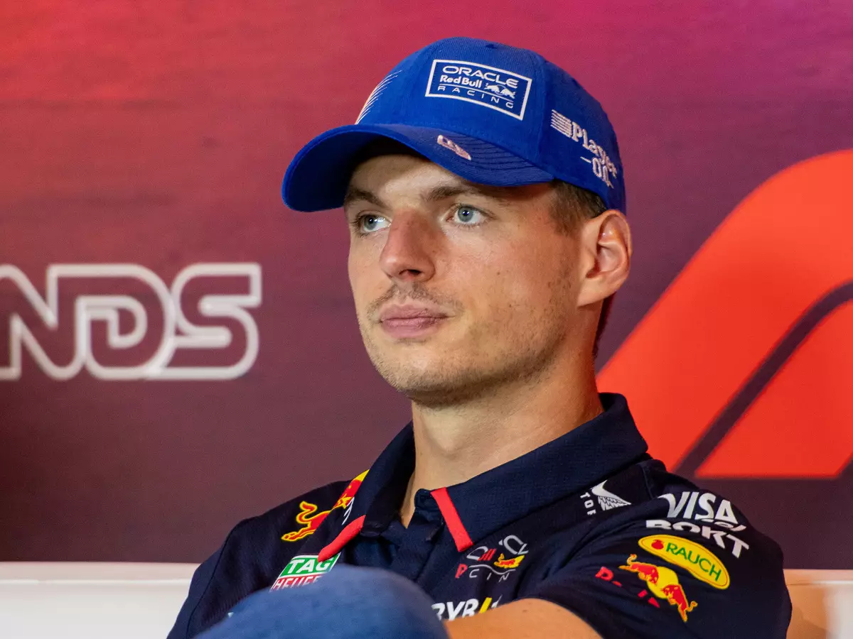 Max Verstappen Foto zur News: Asymmetrisches Bremssystem: Max Verstappen weist Vorwürfe zurück