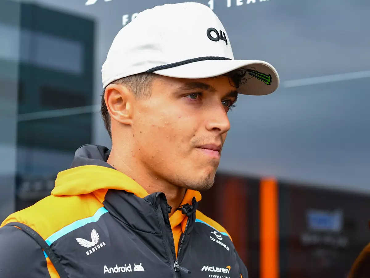 Foto zur News: Lando Norris gibt zu: Habe nicht wie ein Weltmeister performt!