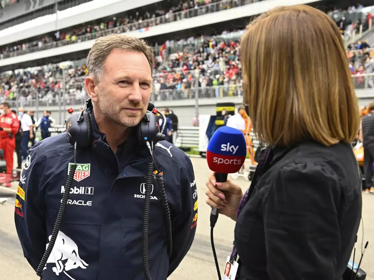 Christian Horner Foto zur News: Horner legt sich mit TV-Reporterin an: "Wen würdest du denn reinsetzen?"