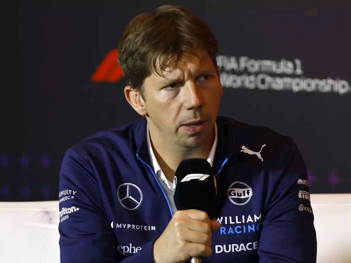 Williams-Teamchef James Vowles Foto zur News: Williams-Teamchef über Sainz-Albon: "Habe die beste Fahrerkombination"