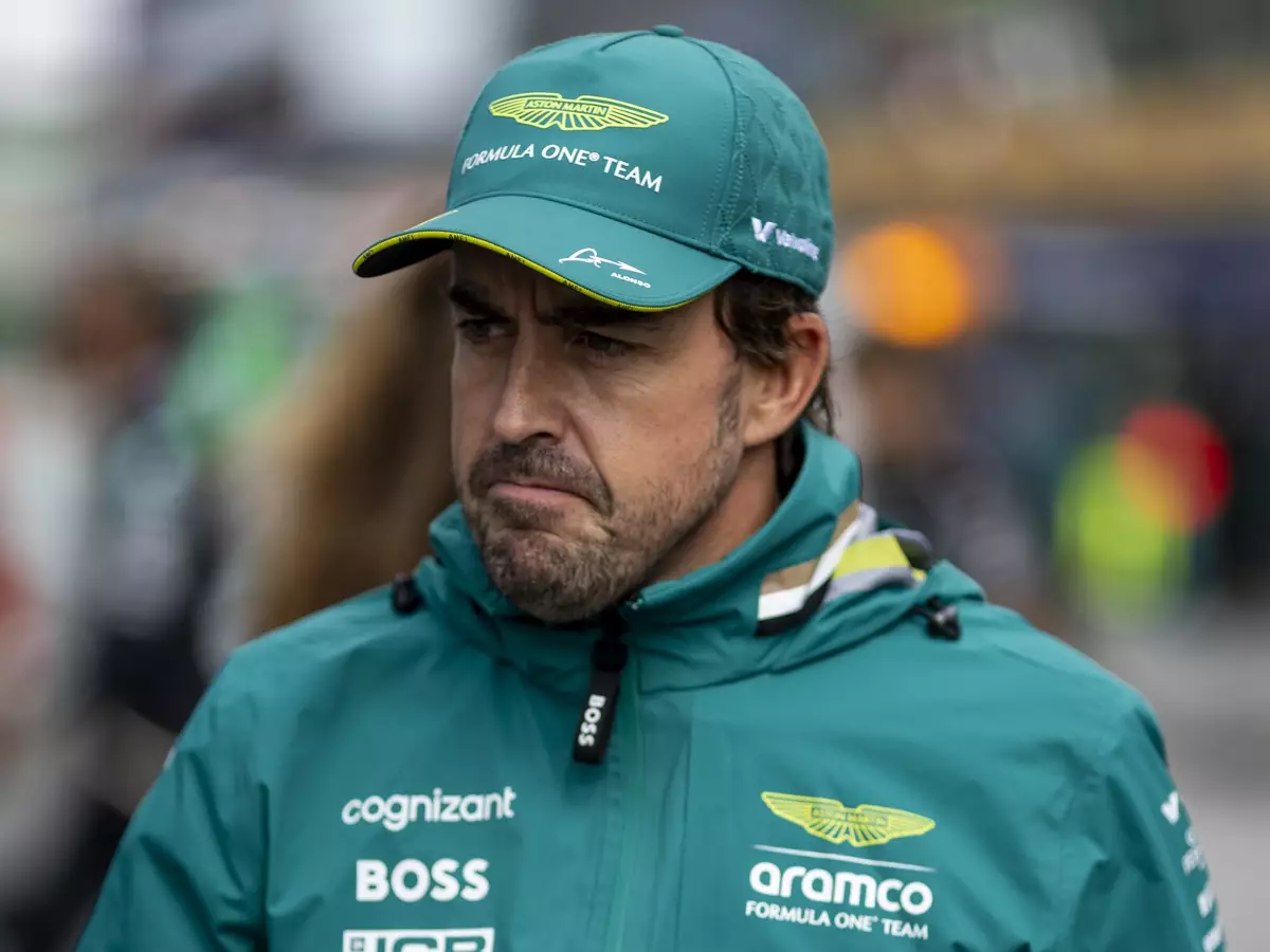 Fernando Alonso Foto zur News: Fernando Alonso: "Ein Punkt ist zu viel für das Tempo, das wir hatten"