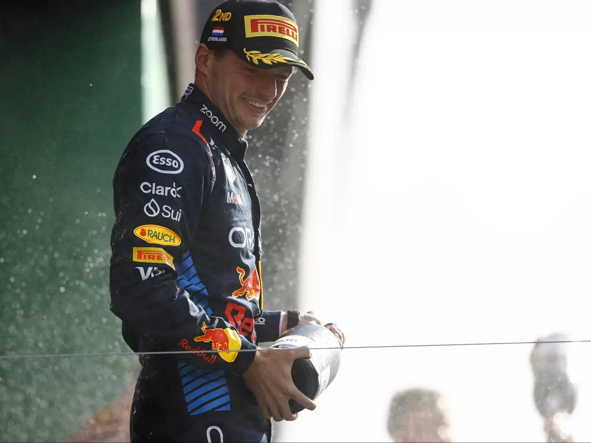 Max Verstappen Foto zur News: Max Verstappen bei Fahrernoten nicht P1, aber: "Fährt wie ein Champion"