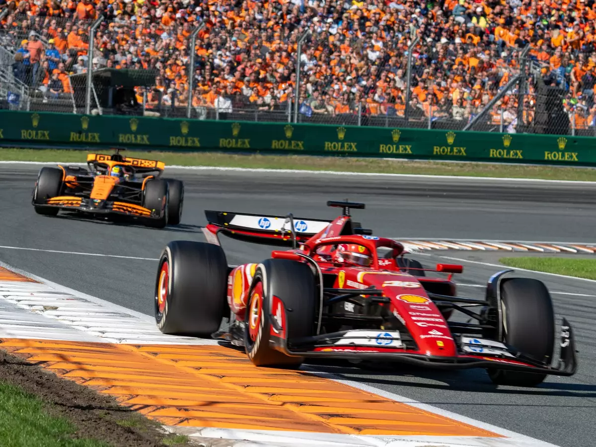 Foto zur News: Ferrari kündigt größeres Update für Heimrennen in Monza an