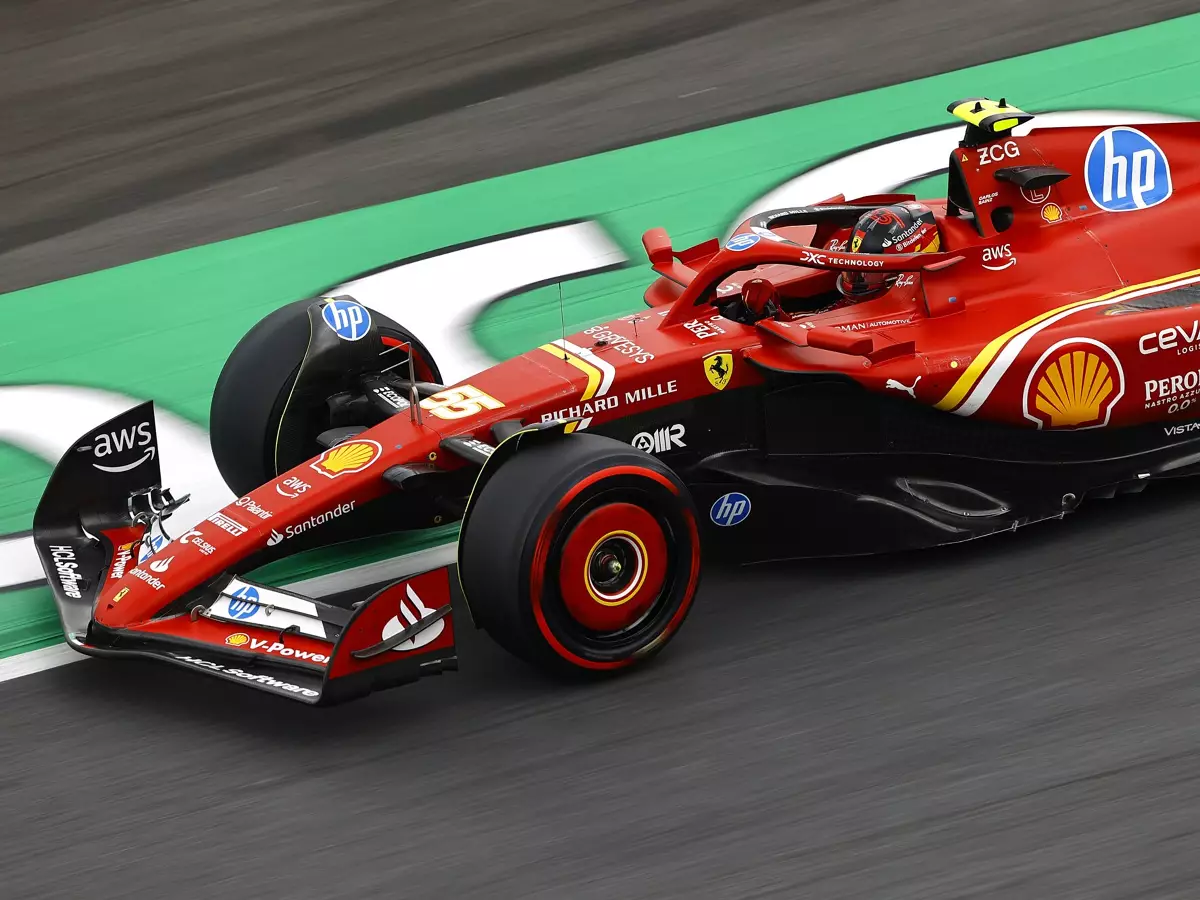 Carlos Sainz im Ferrari SF-24 beim Formel-1-Rennen in Zandvoort 2024 Foto zur News: Carlos Sainz: Rückkehr zu Ferrari ist nicht ausgeschlossen