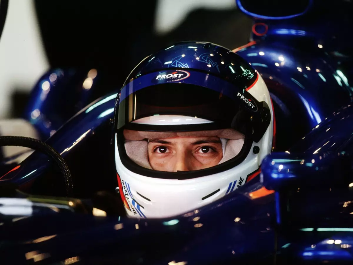 Gaston Mazzacane Foto zur News: Vor Colapinto: Die Geschichte des letzten argentinischen Formel-1-Fahrers