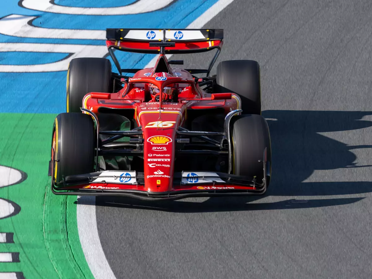 Foto zur News: Fernando Alonso: Ferrari für Monza und Singapur in der Favoritenrolle