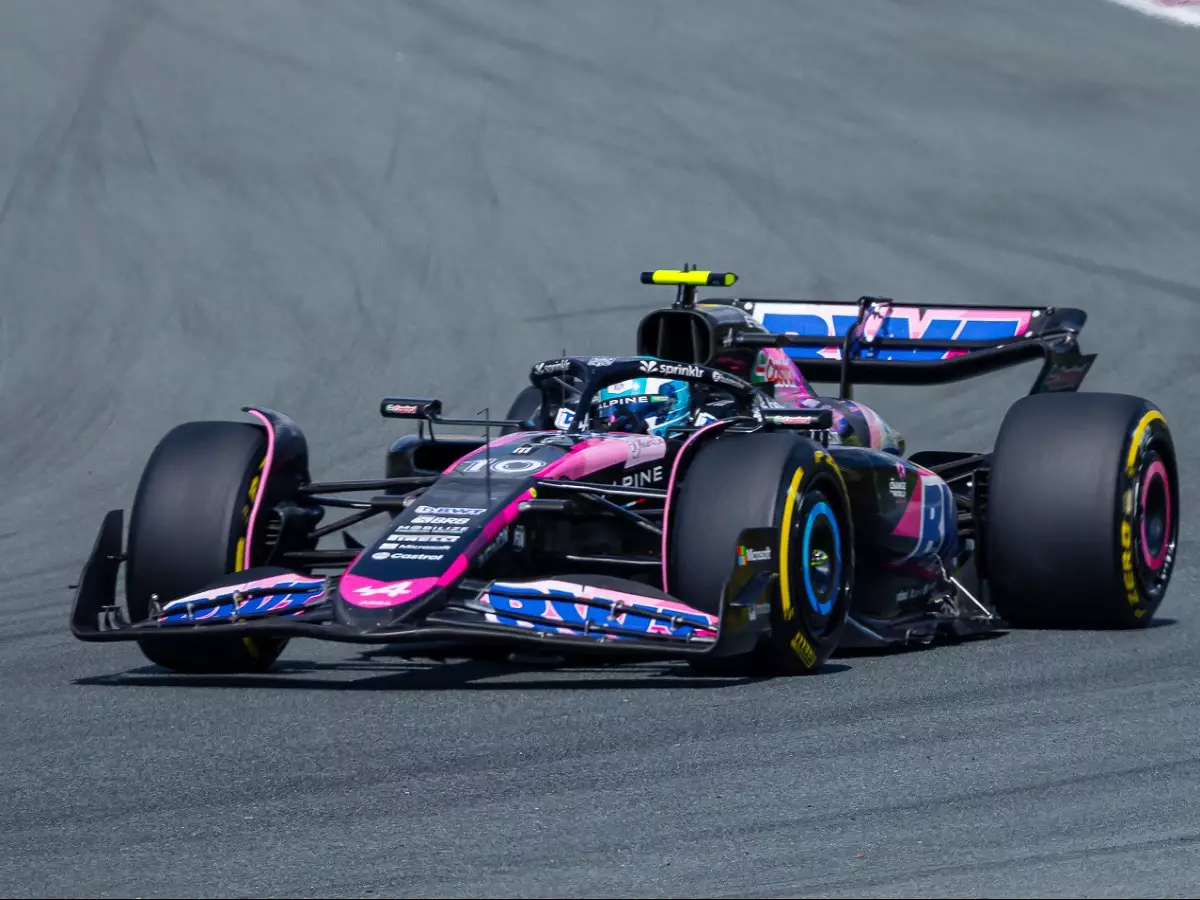 Pierre Gasly im Alpine A524 beim Formel-1-Rennen in Zandvoort 2024 Foto zur News: Pierre Gasly: Die Balance stimmt nicht bei Alpine, aber ...