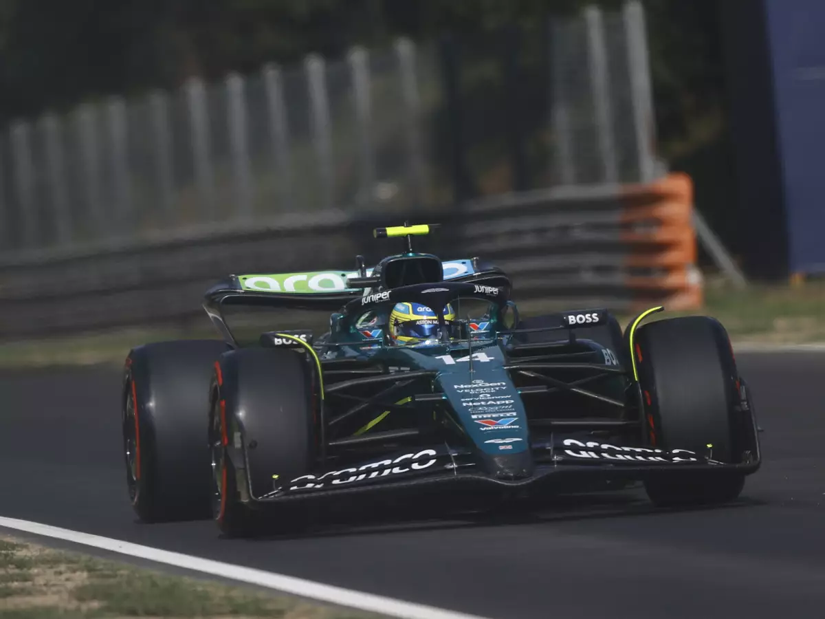 Foto zur News: Fernando Alonso nach P11: "Monza war eines meiner besten Rennen in 2024"