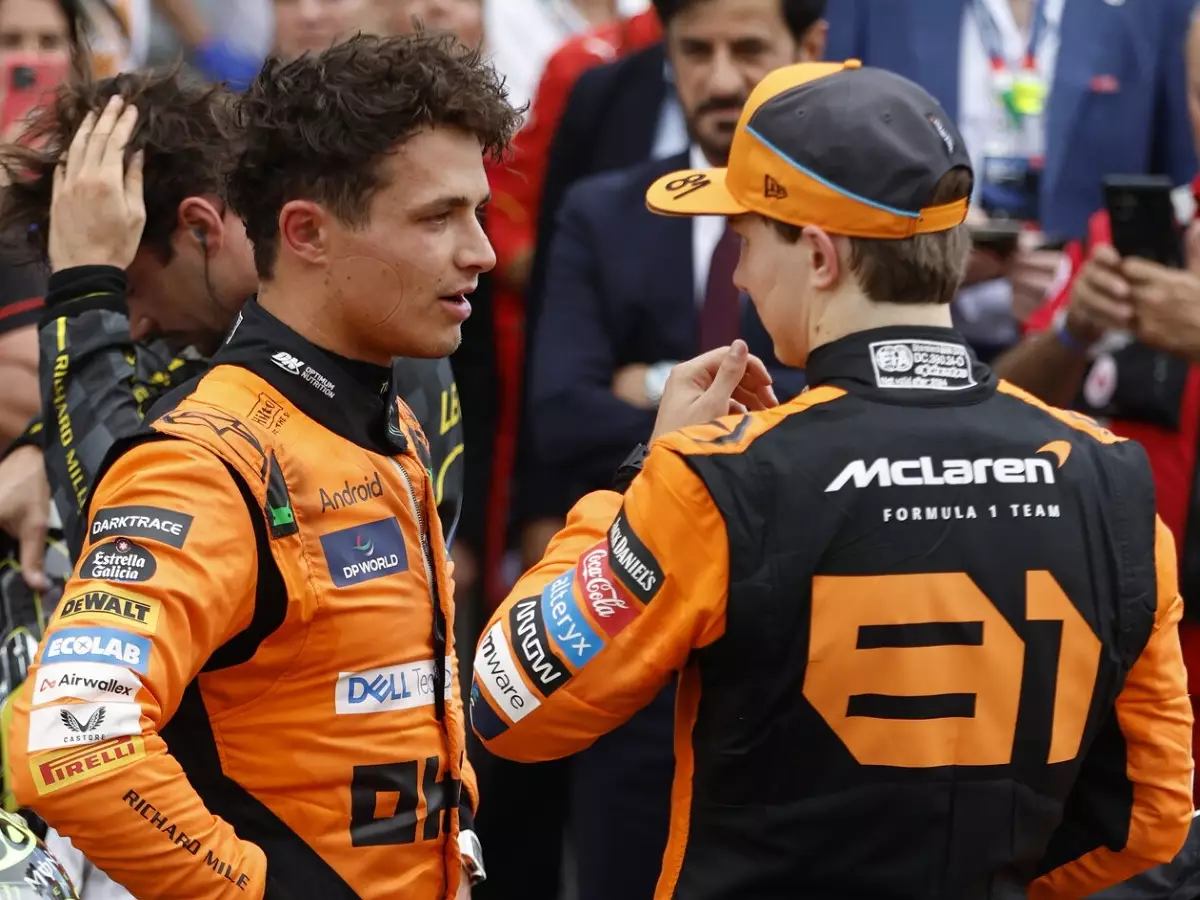 Foto zur News: Rosberg nimmt Zak Brown auseinander: Will McLaren wirklich "Prost vs. Senna"?