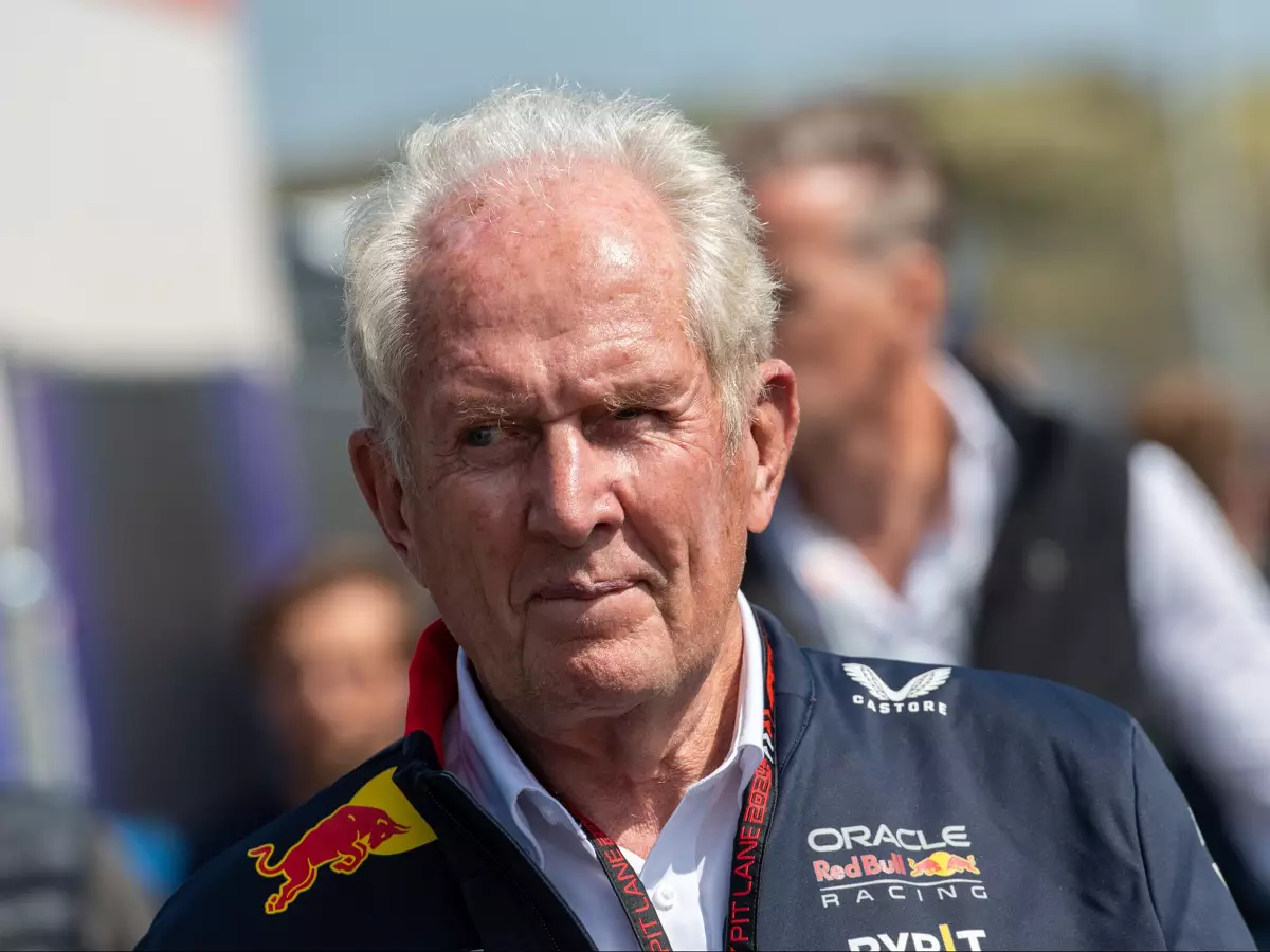 Foto zur News: "Einfach zu weit weg": Helmut Marko schlägt nach Monza Alarm