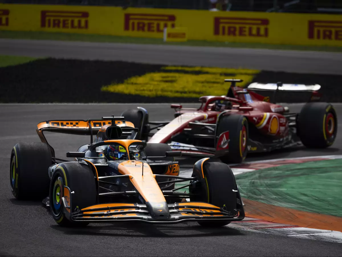 Oscar Piastri, Charles Leclerc Foto zur News: Andrea Stella verteidigt sich: Ferrari war in Monza genauso schnell wie McLaren