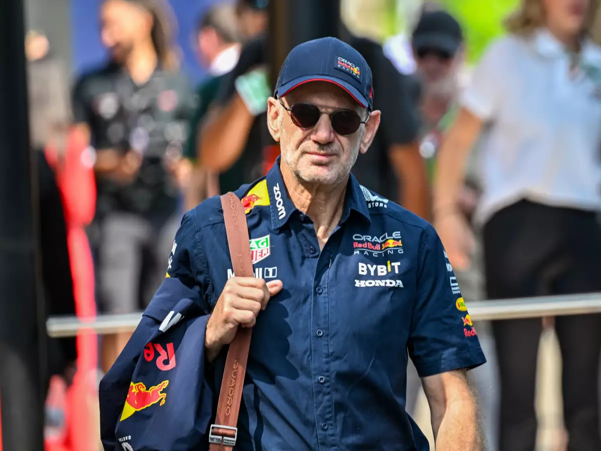 Adrian Newey Foto zur News: Wechsel von Adrian Newey zu Aston Martin wohl kurz vor der Bekanntgabe
