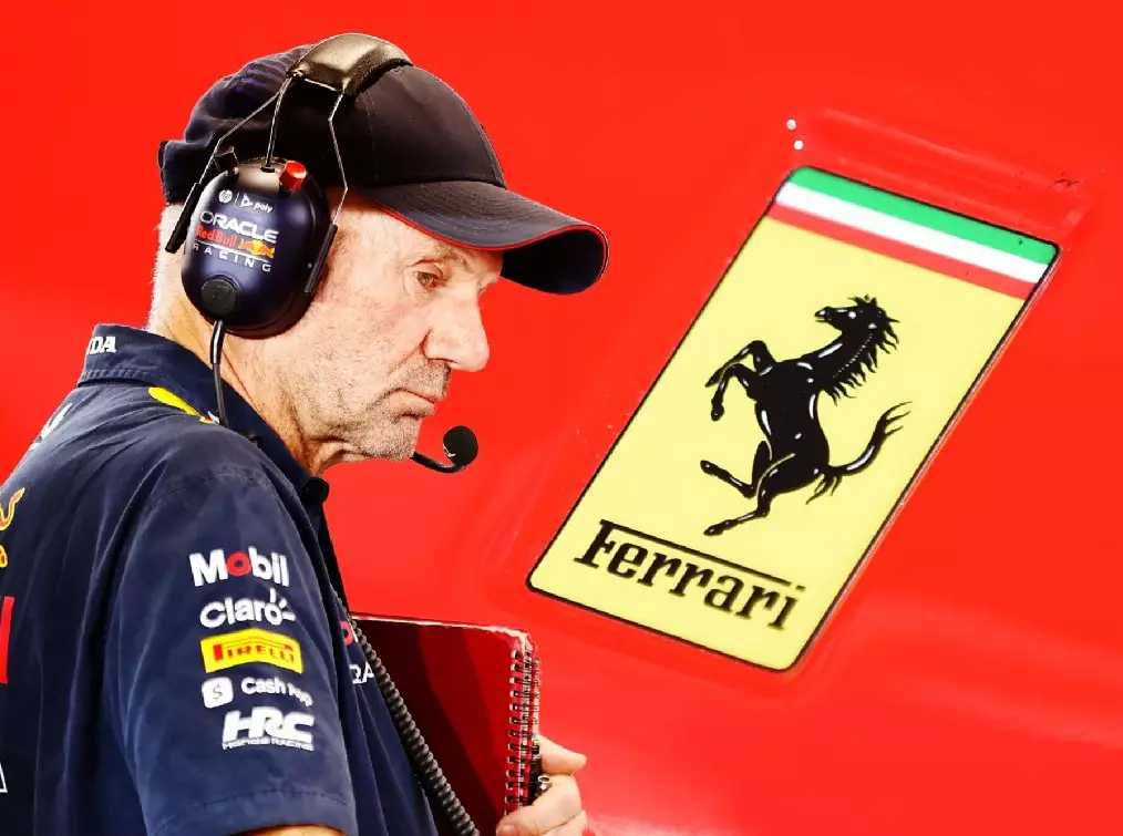 Foto zur News: Warum Adrian Newey nicht zu Ferrari wechselt