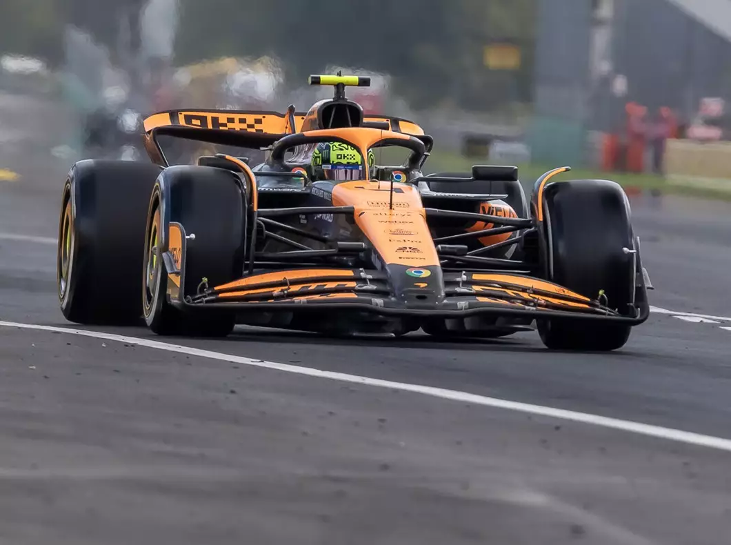 Lando Norris Foto zur News: McLaren denkt um: Ja, Lando Norris kann 2024 Weltmeister werden!