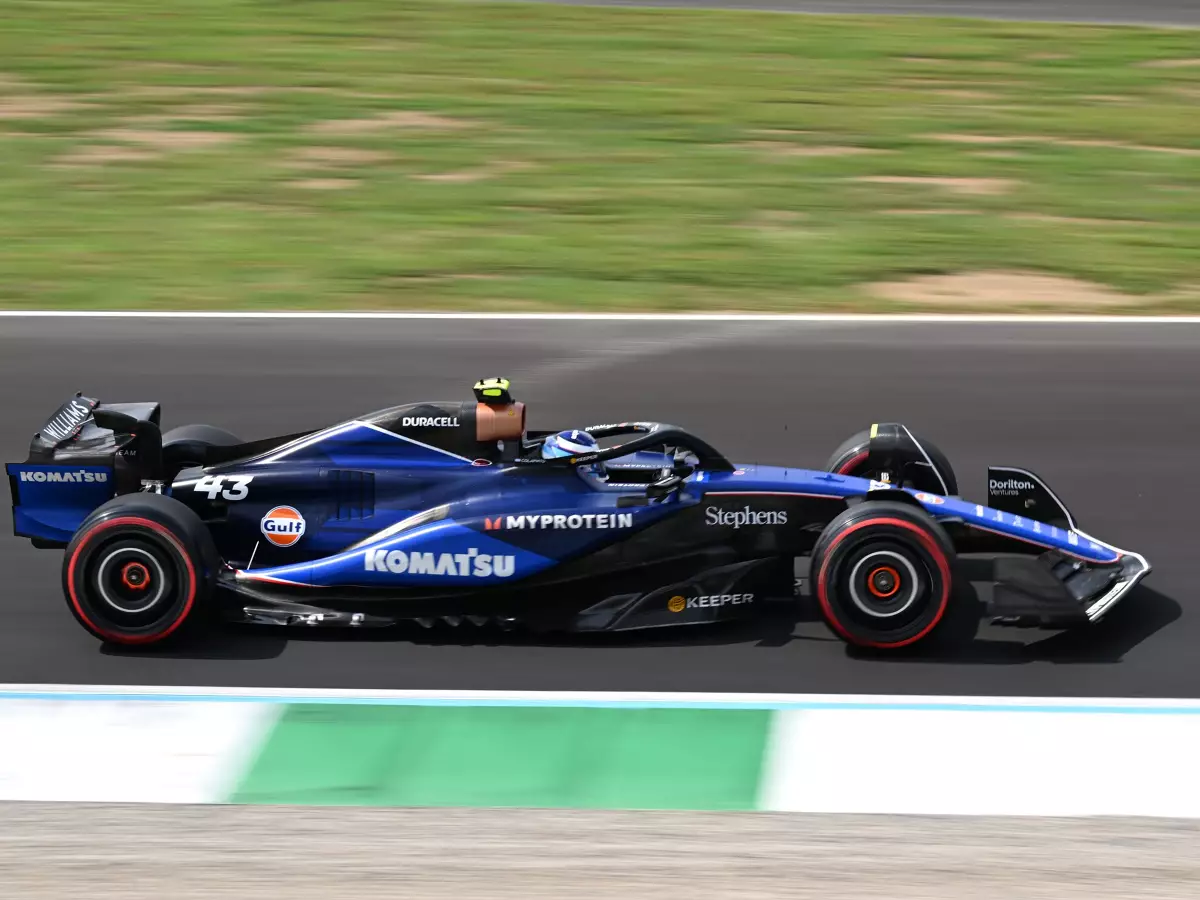 Franco Colapinto bei seinem Formel-1-Debüt im Williams FW46 in Monza 2024 Foto zur News: Williams: Andere Fahrer haben Geld geboten, Colapinto nicht