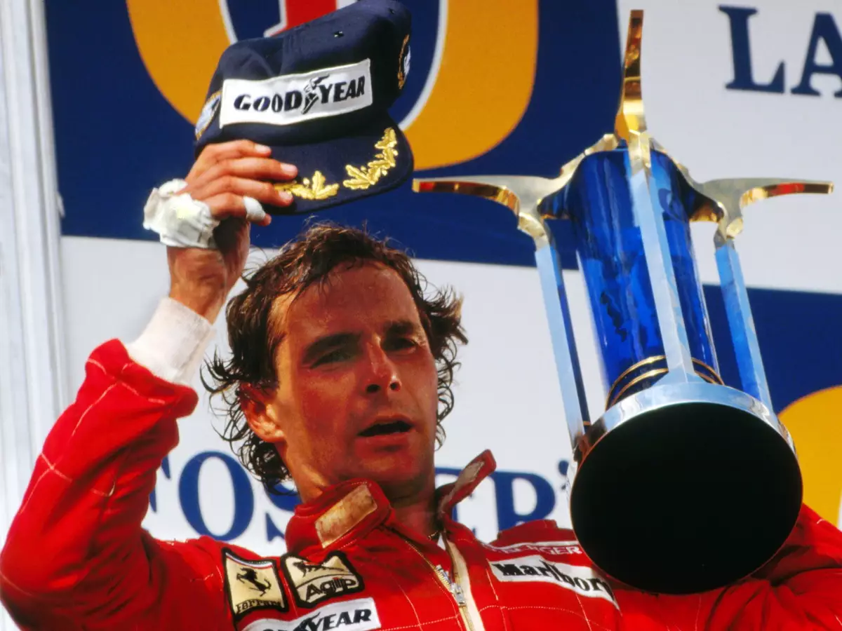 Gerhard Berger Foto zur News: Marko: Berger "hätte das Potenzial zu Weltmeisterschaften gehabt"