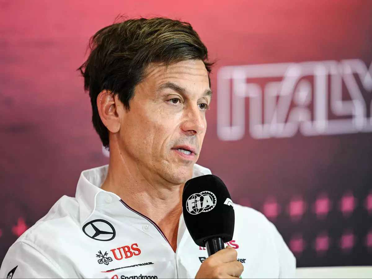 Toto Wolff Foto zur News: Toto Wolff: Monza "eins der schlechtesten Rennen" von Red Bull