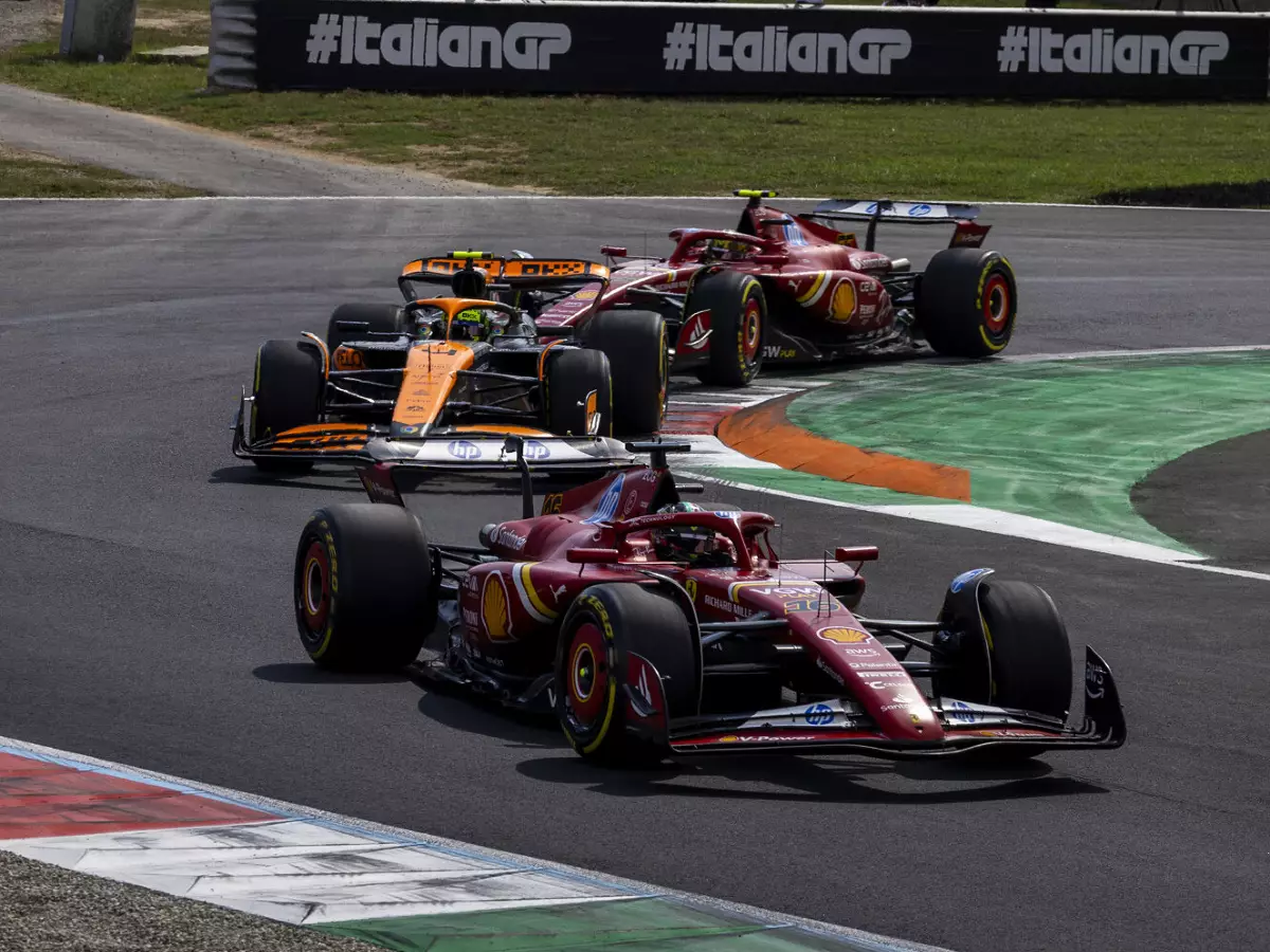 Foto zur News: Leclerc-Sieg in Monza: Welche Rolle hat der neue Unterboden gespielt?