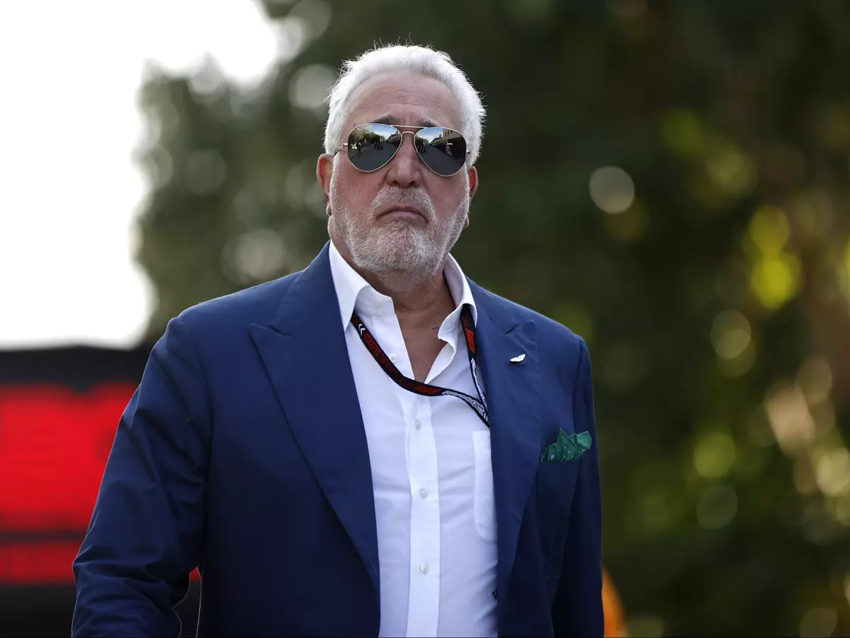 Lawrence Stroll Foto zur News: Lawrence Stroll "ungeduldig": Aston Martin erhält dennoch viel Hilfe
