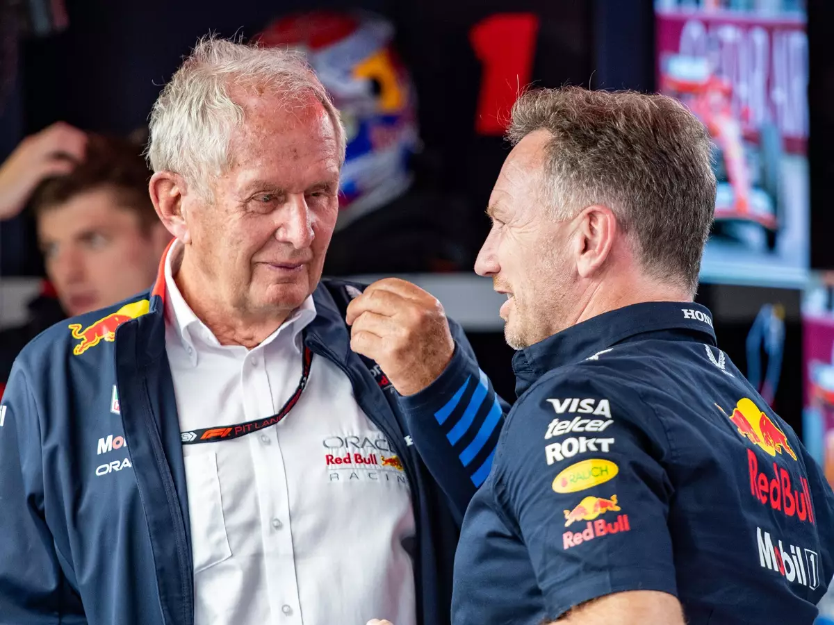 Foto zur News: Gerüchte um Red-Bull-Teamchef Horner: Helmut Marko dementiert entschieden