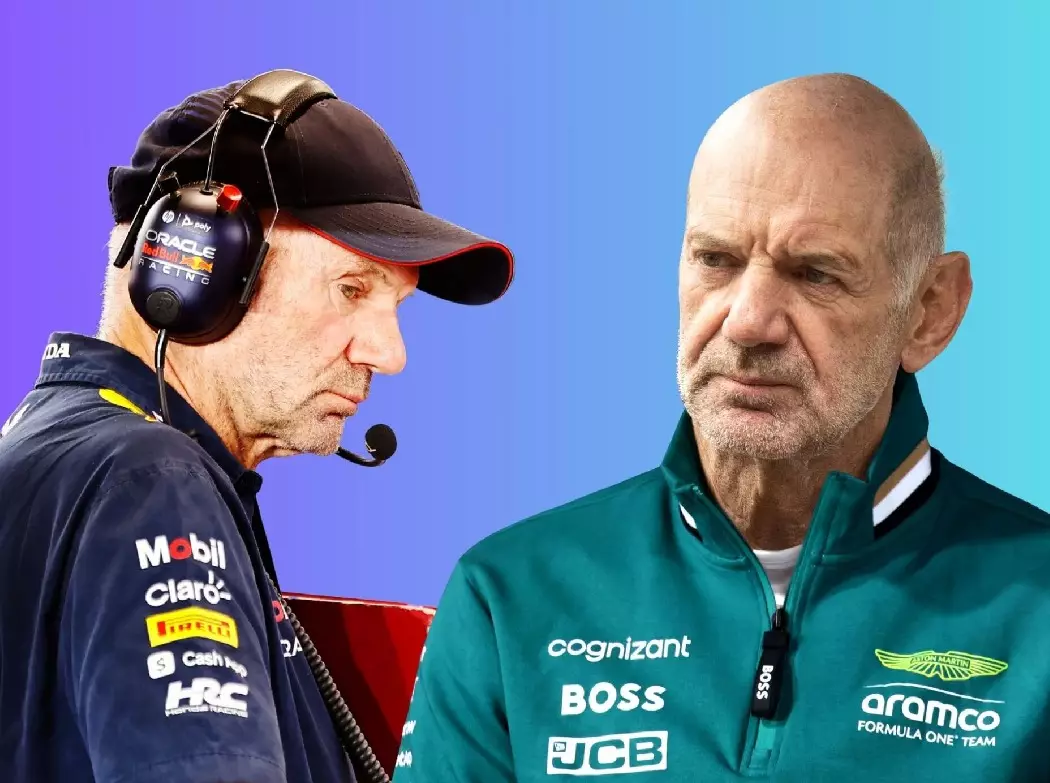Adrian Newey als Technikchef bei Red Bull und als Fotomontage in Aston-Martin-Outfit Foto zur News: Alle Meilensteine: Adrian Neweys Weg zu Aston Martin