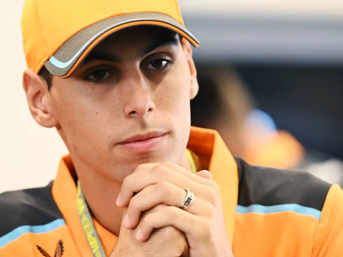Foto zur News: McLaren: Zukunft von Gabriel Bortoleto weiter unklar