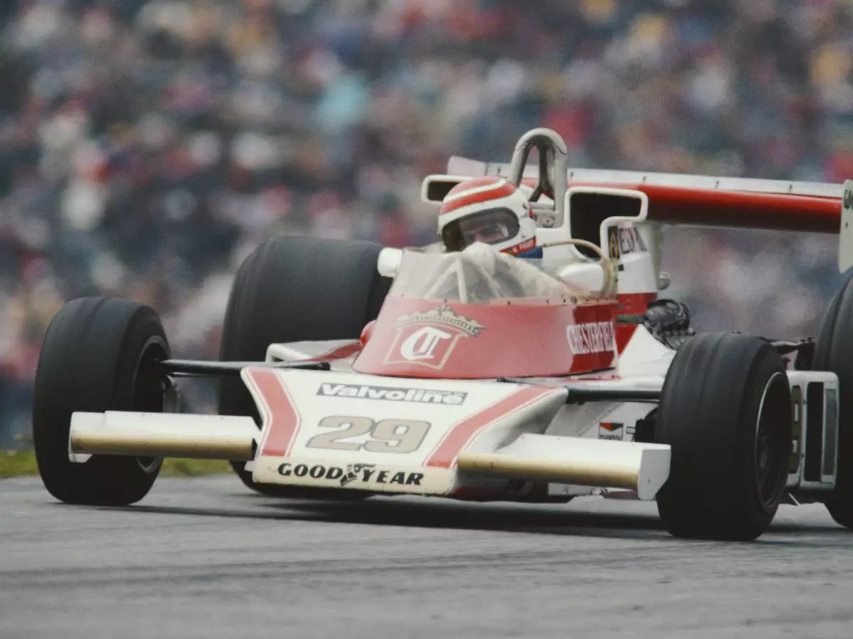 Nelson Piquet bei seinem zweiten Formel-1-Rennen in einem McLaren M23 Foto zur News: Welche Fahrer beim zweiten Grand Prix in einem anderen Auto saßen