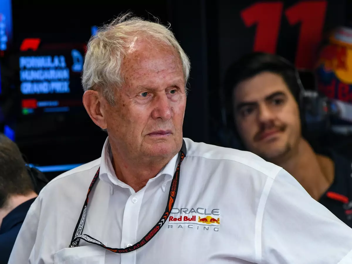 Helmut Marko Foto zur News: Wissen Sie, wo Red Bull falsch abgebogen ist, Helmut Marko?
