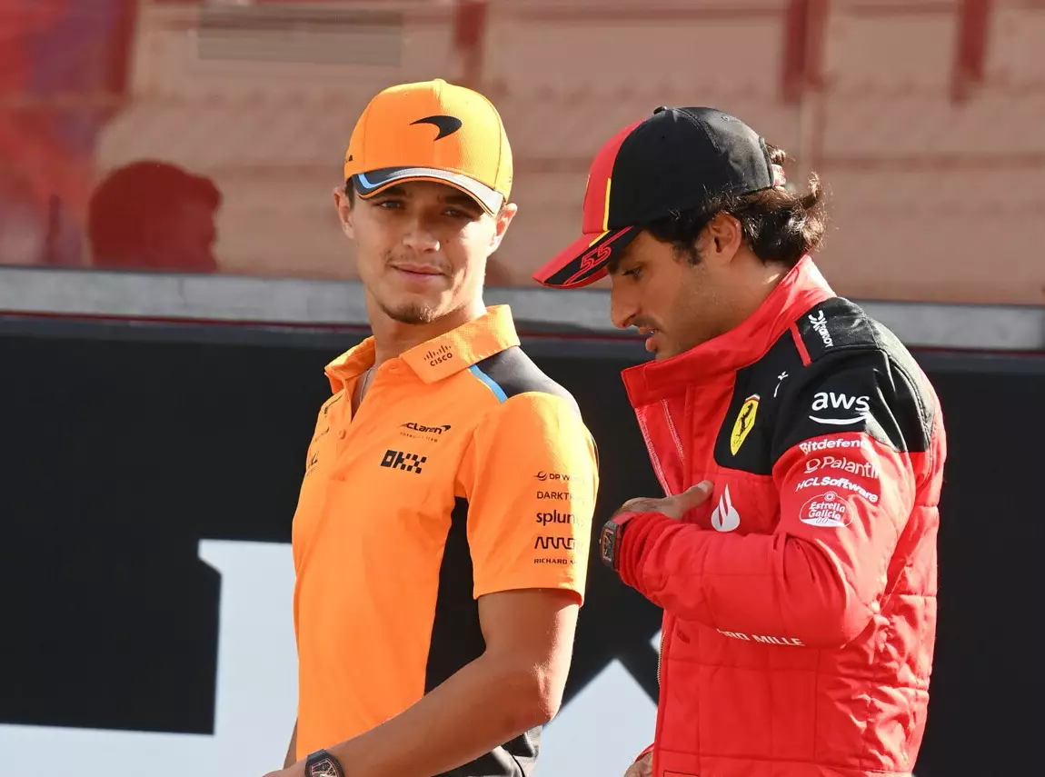 Foto zur News: Carlos Sainz: Norris' selbstkritische Art ist eine Stärke, keine Schwäche