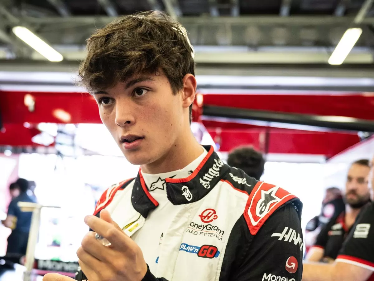 Oliver Bearman Foto zur News: Hülkenberg über Bearman: Mit 19 "war ich nicht mal ansatzweise bereit für F1"