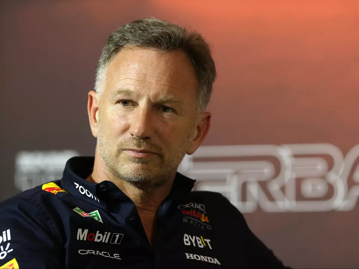 Christian Horner Foto zur News: Horner über Frontflügeldebatte: Macht es Red Bull jetzt wie McLaren?