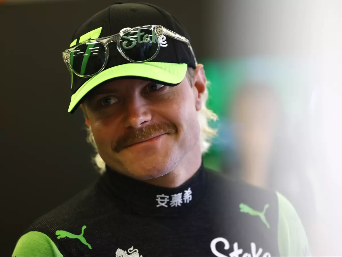 Valtteri Bottas Foto zur News: Alunni Bravi über Sauber-Sitz 2025: Bottas "steht ganz oben auf der Liste"