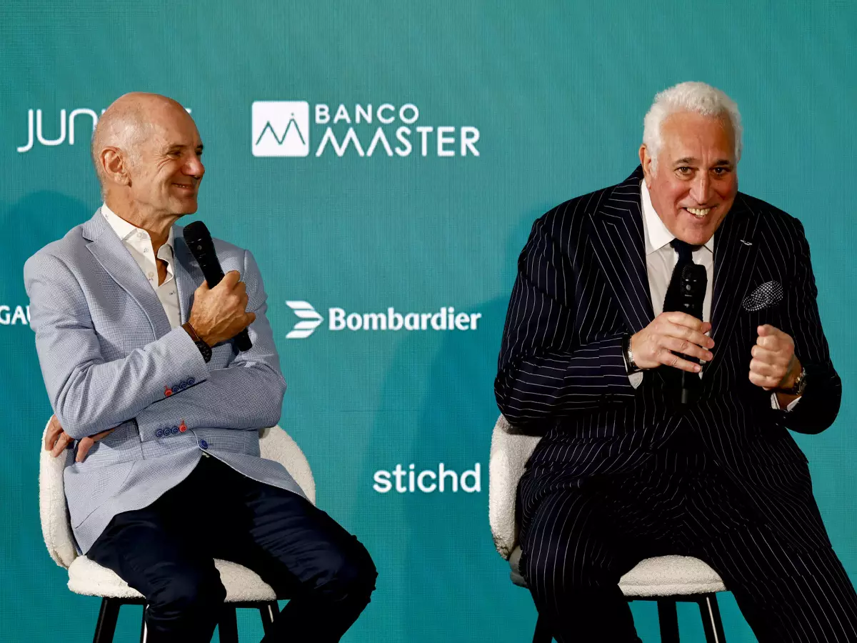 Adrian Newey Foto zur News: Lawrence Stroll verrät: Schon seit Jahren an Newey dran gewesen