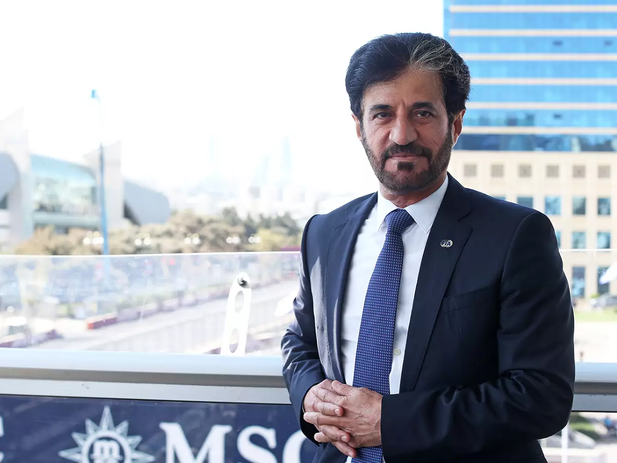 FIA-Präsident Mohammed bin Sulayem Foto zur News: "Kann man nicht bei Amazon bestellen": FIA gründet neue Abteilung für Offizielle