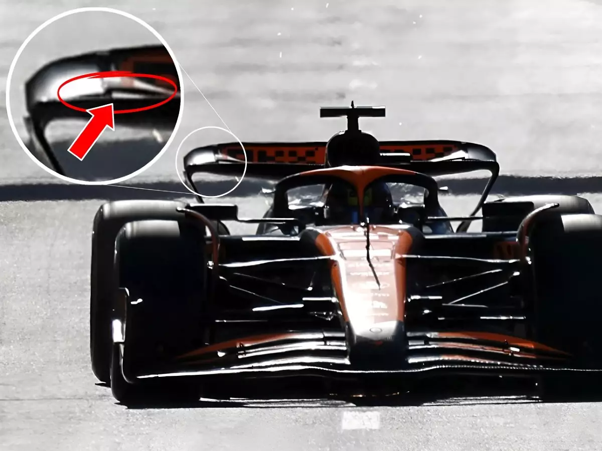 McLaren: DRS-Trick am Heckflügel Foto zur News: Fans können es nicht glauben, aber: McLaren-Flügel für FIA nicht illegal