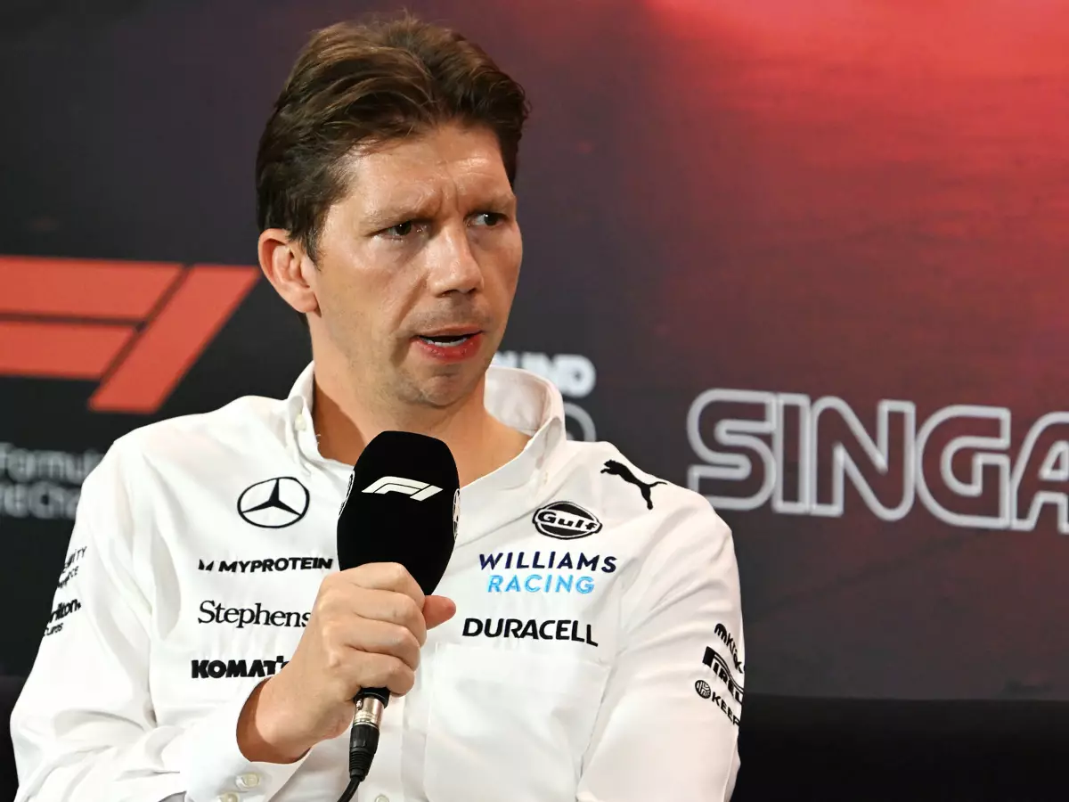Williams-Teamchef James Vowles Foto zur News: Fluchverbot: James Vowles zeigt Verständnis für Fahrer