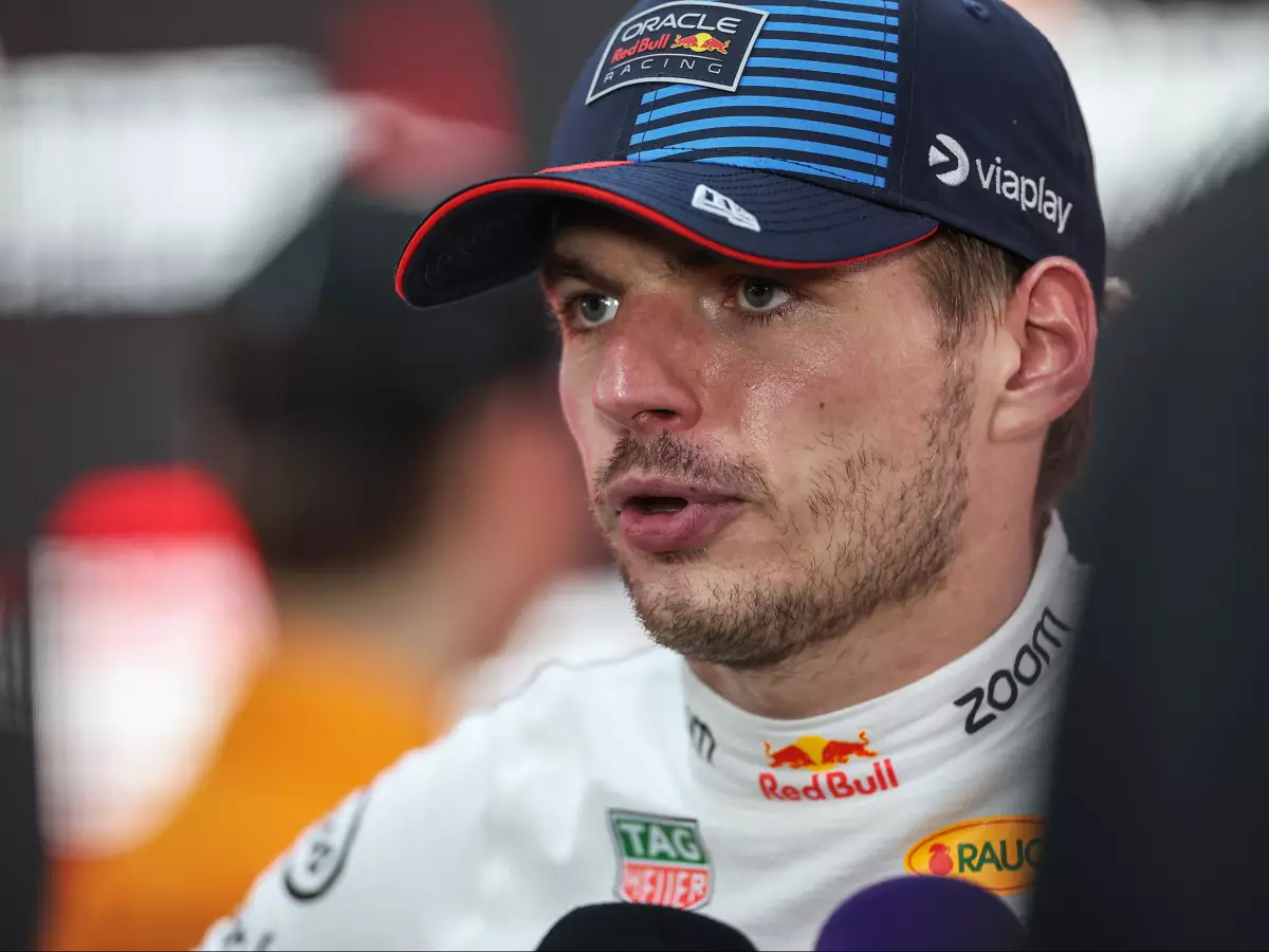 Max Verstappen Foto zur News: Max Verstappen droht mit Rücktritt: "Es reicht - genug ist genug!"