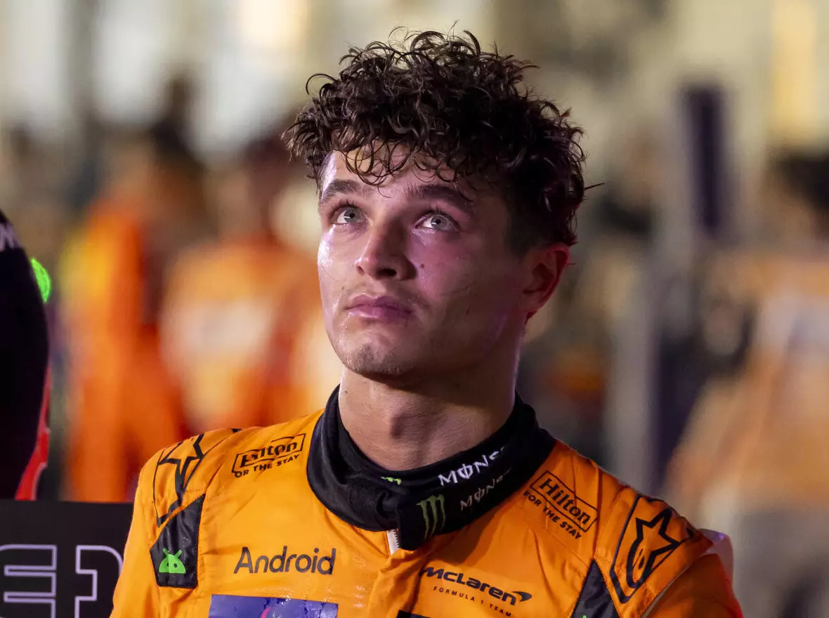 Foto zur News: Experten diskutieren: Ist Lando Norris mental zu schwach für den F1-Titel?
