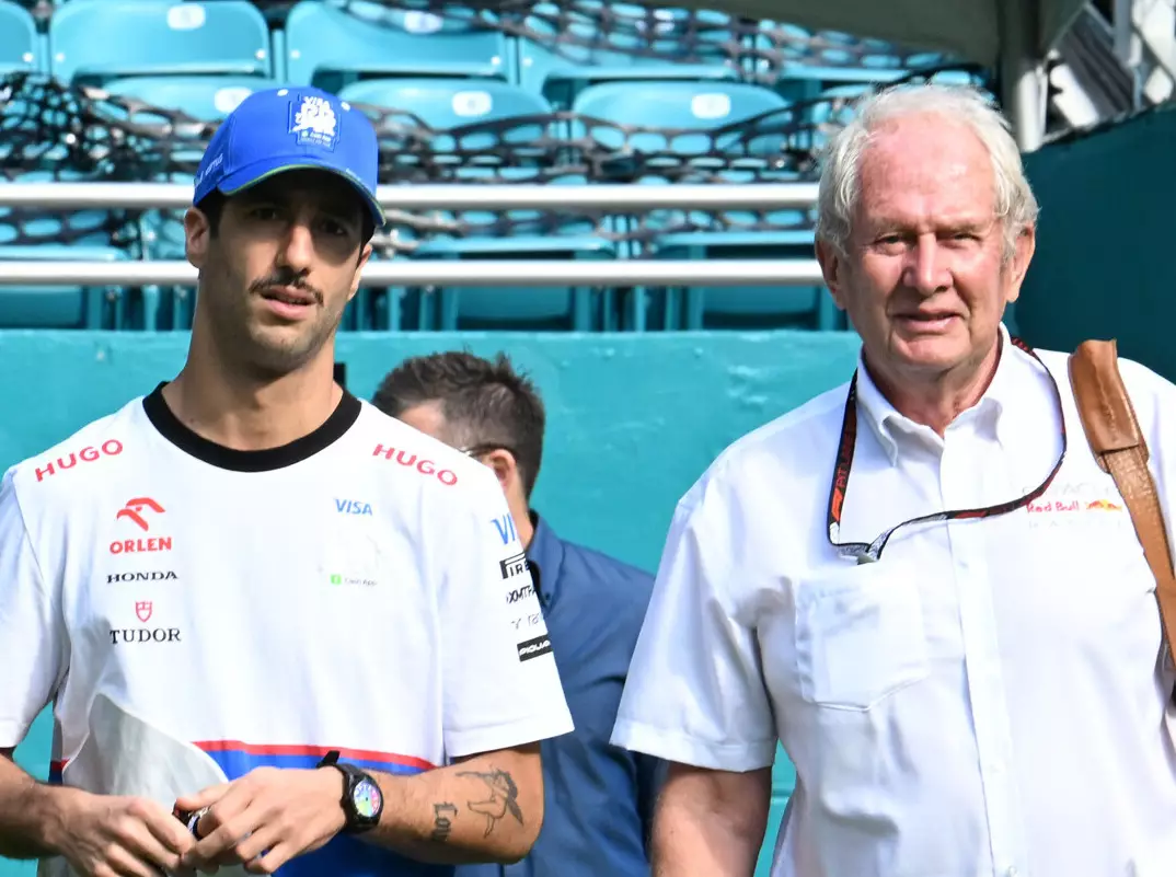 Daniel Ricciardo, Helmut Marko Foto zur News: Ricciardos Entlassung als Teil eines größeren Plans von Red Bull