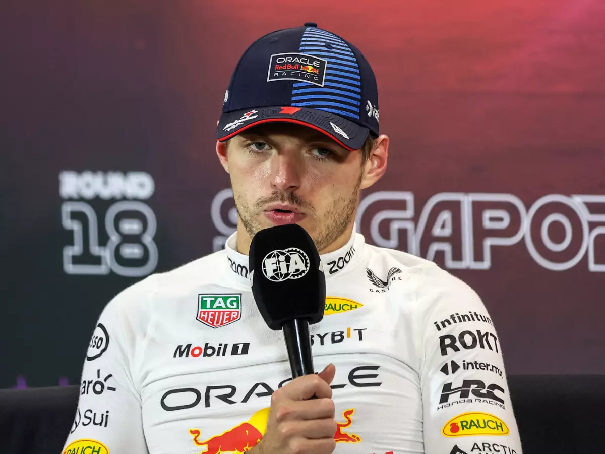 Max Verstappen Foto zur News: Rosberg: PK-Zoff mit FIA eine Ablenkung für Verstappen im WM-Kampf