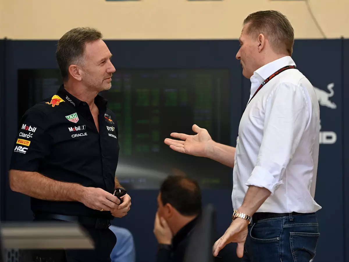 Foto zur News: Jos Verstappen: Habe doch gesagt, dass Red Bull explodieren wird!
