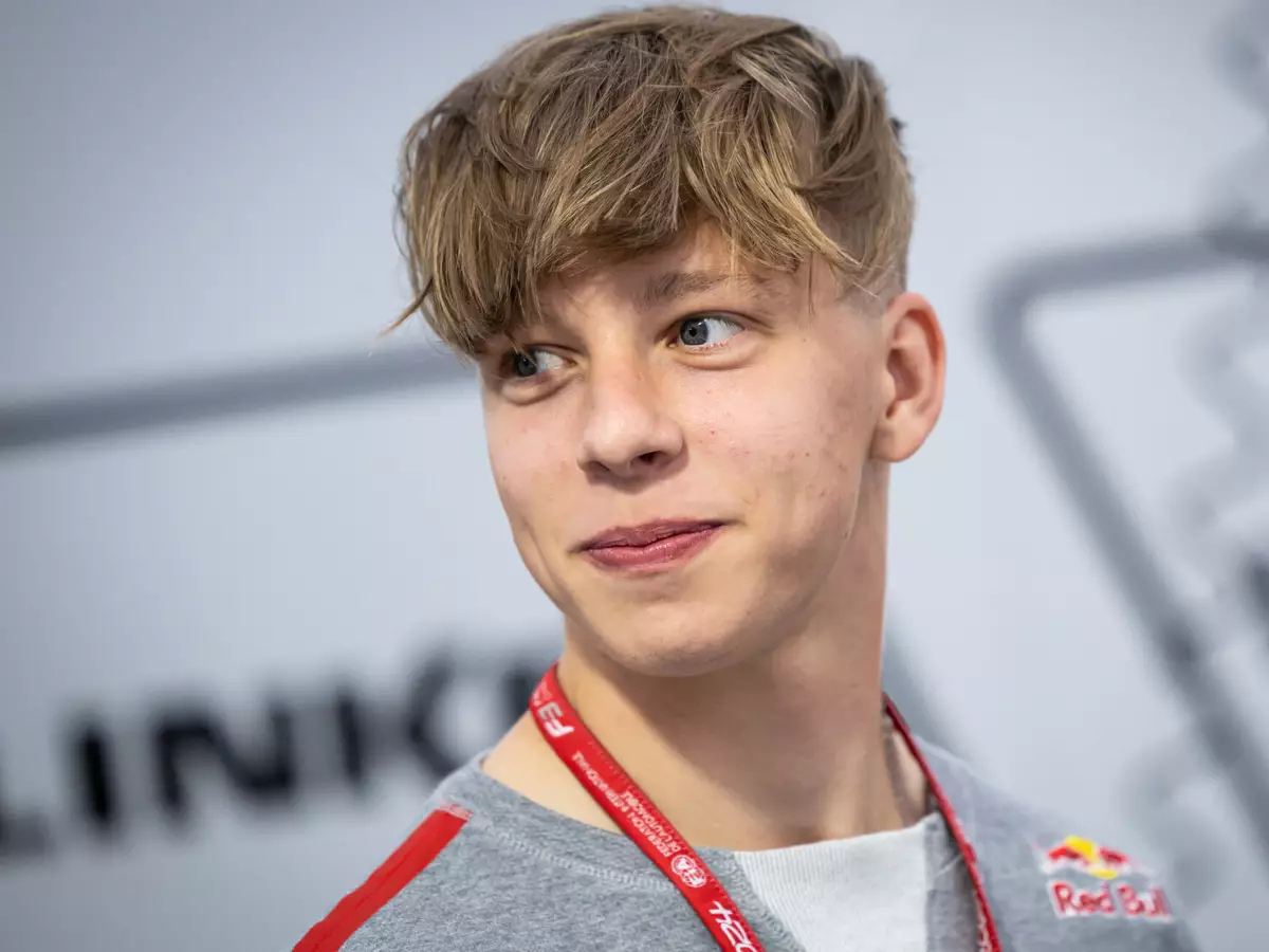 Oliver Goethe Foto zur News: Helmut Marko: So bewertet er Red Bulls deutsches Formel-2-Talent