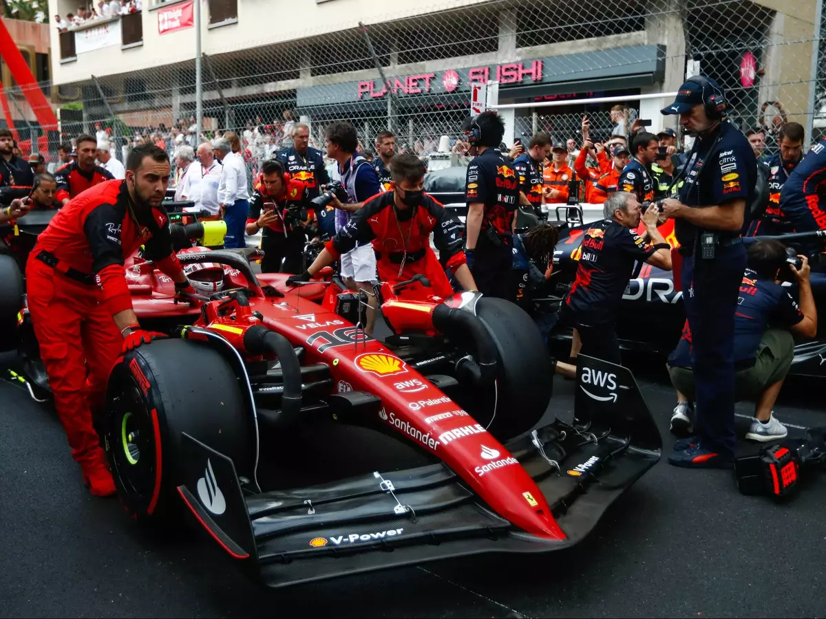Charles Leclerc, Adrian Newey Foto zur News: Mansell überzeugt: "Kurzsichtiges" Ferrari wird Newey noch nachweinen