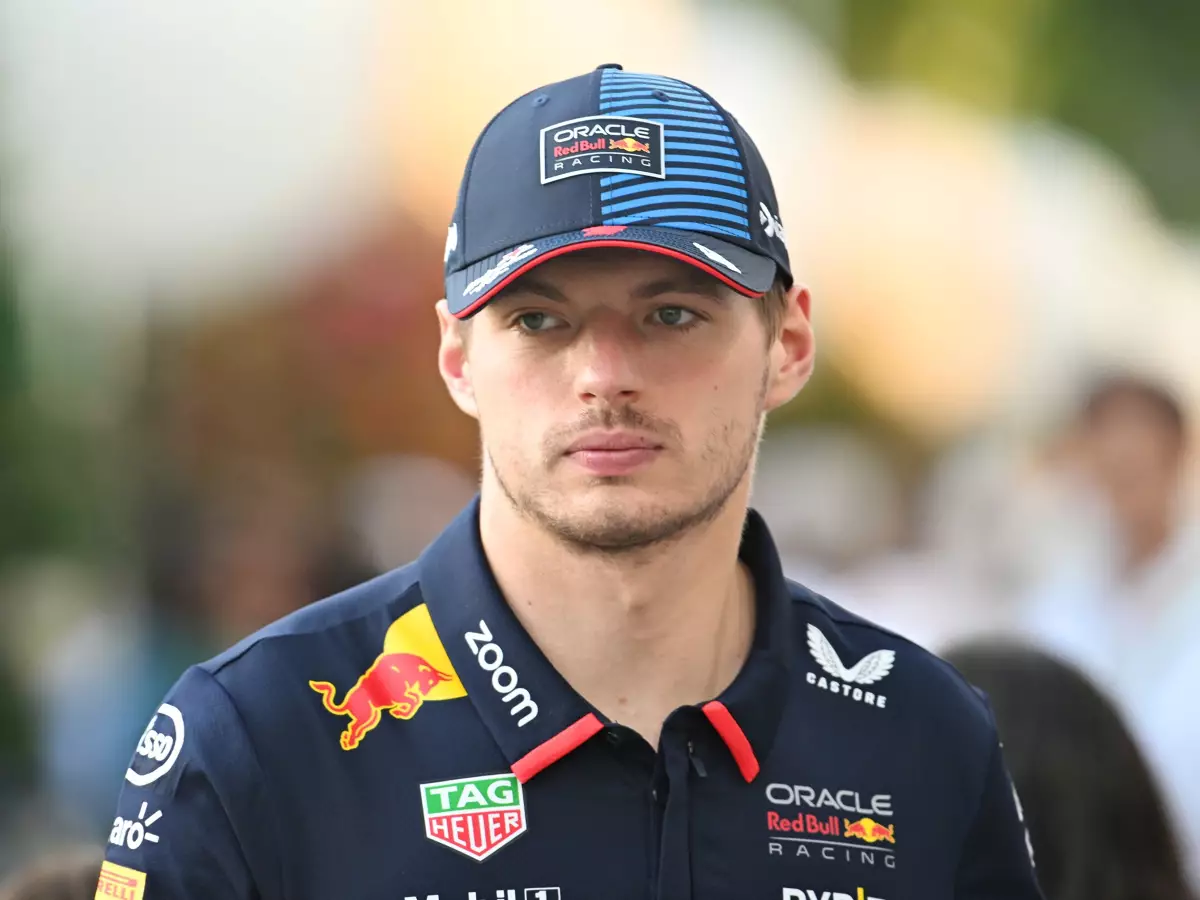 Max Verstappen Foto zur News: Verstappen glaubt: Das Schlimmste der Saison 2024 liegt hinter uns
