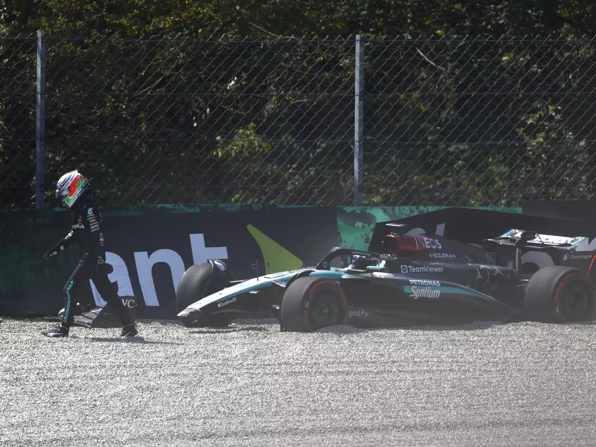Andrea Kimi Antonelli Foto zur News: Wolff: Hätten Antonelli nicht zuerst in Monza einsetzen sollen