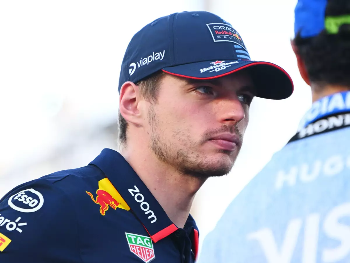 Max Verstappen Foto zur News: Nach Red-Bull-Abgängen: So schätzt Verstappen die Lage im Team ein