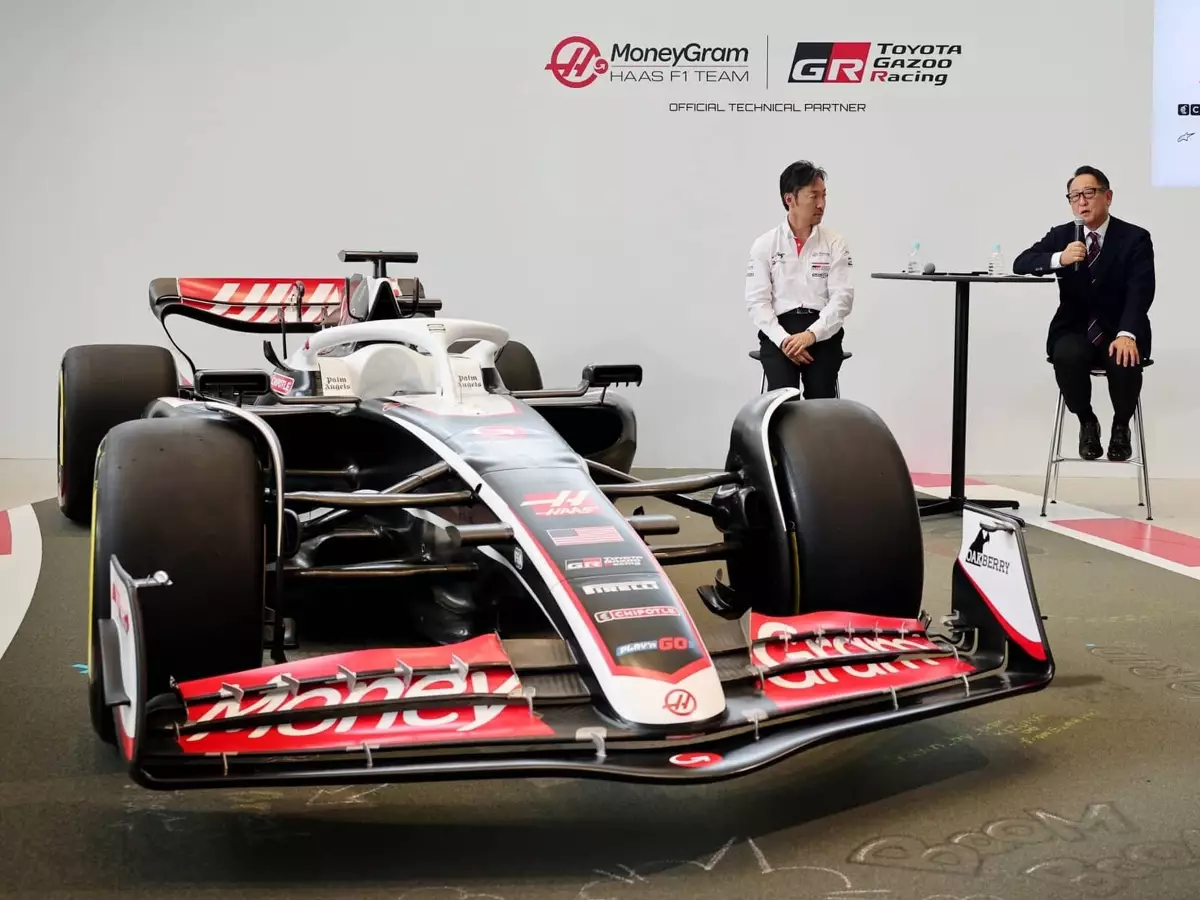 Foto zur News: Haas: Toyota-Deal wird uns nicht sofort schneller machen