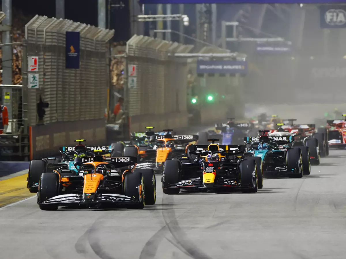 Lando Norris, Max Verstappen, Lewis Hamilton, George Russell, Sergio Perez Foto zur News: Formel 1 2024: Worum geht es in der restlichen Saison noch?